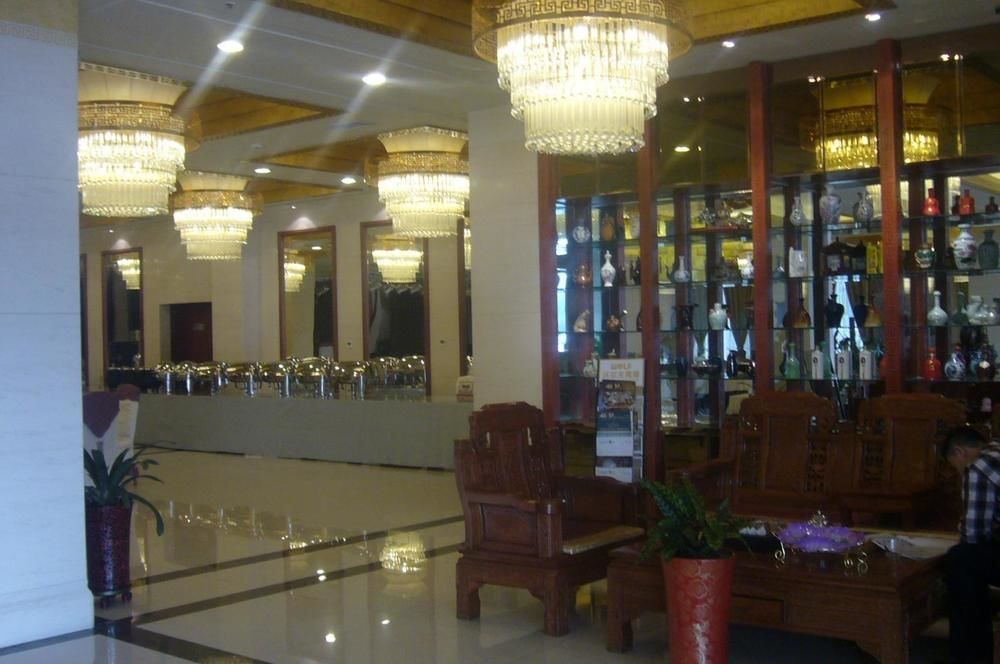 Tian Wai Tian International Hotel Μπαοτού Εξωτερικό φωτογραφία